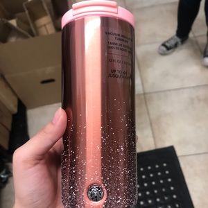 Brand new Starbucks tumbler 2020 valentine